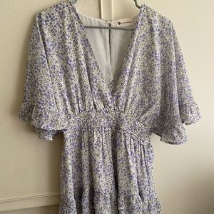 impeccable pig romper/dress dress size small